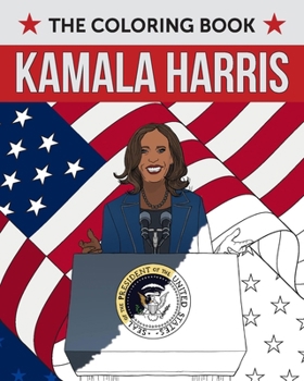 Paperback Kamala Harris: The Coloring Book