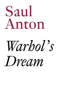 Paperback Warhol's Dream Book