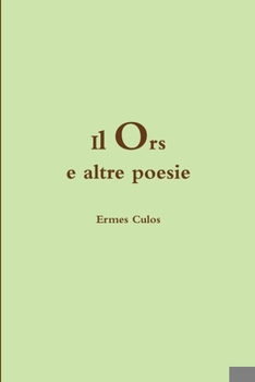 Paperback Il Ors [Italian] Book