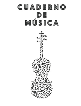 Cuaderno De Musica: Músicos Composición Libro Instrumento Manuscrito Personal Papel Piano Guitarra Estándar 13 Bastón Cuaderno grande / Diario Regalo ... Tapa blanda, Acabado mate (Spanish Edition)
