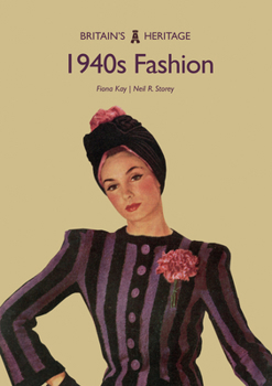 Paperback 1940s Fashion Book