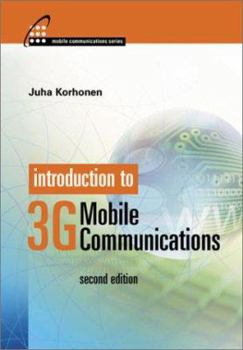 Hardcover Introduction to 3G Mobile Communications Book