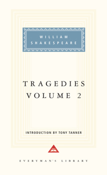 Hardcover Tragedies, Volume 2: Introduction by Tony Tanner Book
