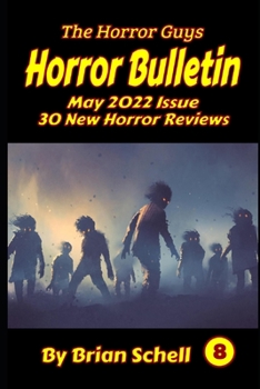 Paperback Horror Bulletin Monthly May 2022 Book