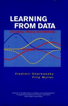 Hardcover Learning from Data: Concepts, Theory, and Methods Book