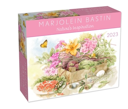 Calendar Marjolein Bastin Nature's Inspiration 2023 Day-To-Day Calendar Book