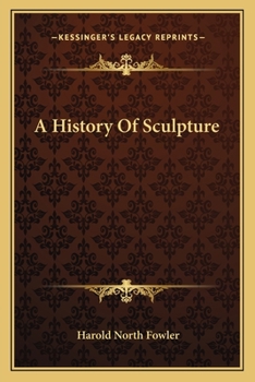 Paperback A History Of Sculpture Book