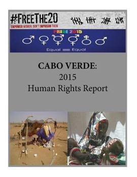 Paperback Cabo Verde: 2015 Human Rights Report Book