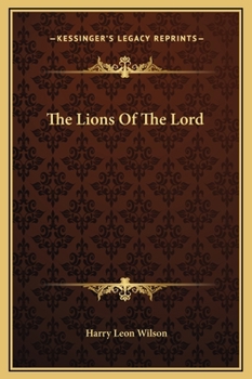 Hardcover The Lions Of The Lord Book