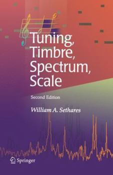 Paperback Tuning, Timbre, Spectrum, Scale Book