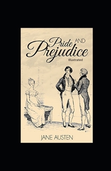 Paperback Pride and Prejudice Illustrated Book