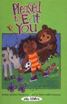 Library Binding Pleased to Eat You Book