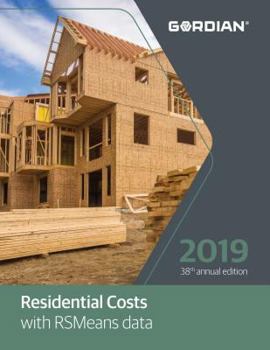 Paperback Residential Costs with Rsmeans Data: 60179 Book