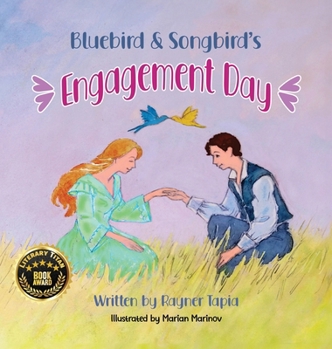 Hardcover Bluebird & Songbird's Engagement Day Book