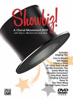 DVD Showbiz!: A Choral Movement DVD, DVD Book