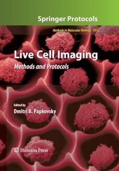 Paperback Live Cell Imaging: Methods and Protocols Book