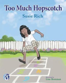 Paperback Too Much Hopscotch Book