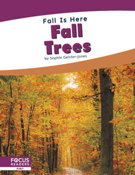 Paperback Fall Trees Book