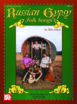 Paperback Russian Gypsy Folk Songs Book