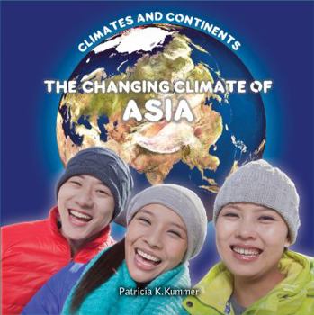 Library Binding The Changing Climate of Asia Book