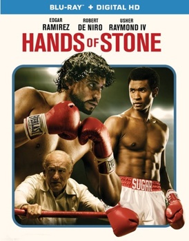 Blu-ray Hands of Stone Book