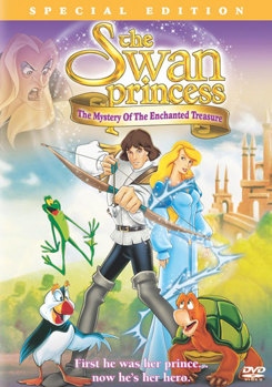 The Swan Princess: The Mystery of the Enchanted Treasure