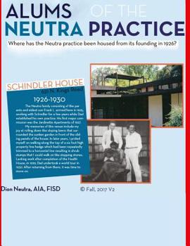 Paperback Alums of the Neutra Practice: An attempt to list parties that have impacted the Neutra Practic Book