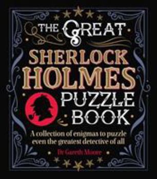 Paperback The Great Sherlock Holmes Puzzle Book