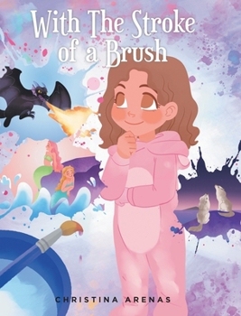 Hardcover With The Stroke of a Brush Book