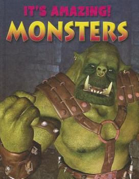 Library Binding Monsters Book