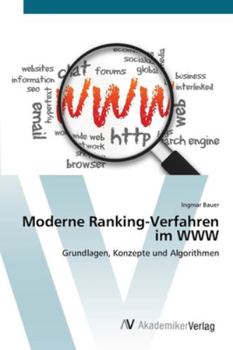 Paperback Moderne Ranking-Verfahren im WWW [German] Book