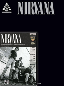 Paperback Nirvana Guitar Pack: Includes Nirvana Guitar Tab Book and Nirvana Guitar Play-Along DVD Book