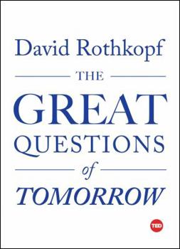 Hardcover The Great Questions of Tomorrow Book