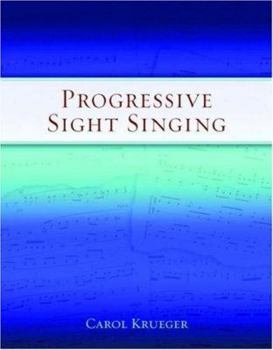 Paperback Progressive Sight Singing [With CD] Book