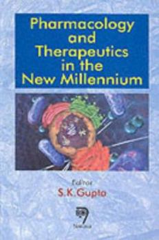 Hardcover Pharmacology and Therapeutics in the New Millennium Book