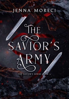 Hardcover The Savior's Army: A dark fantasy romance Book