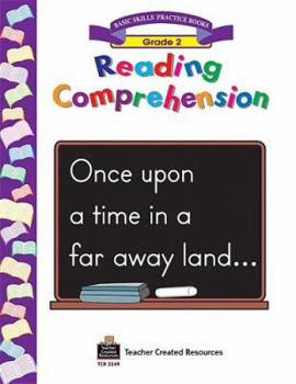 Paperback Reading Comprehension, Grade 2 Book