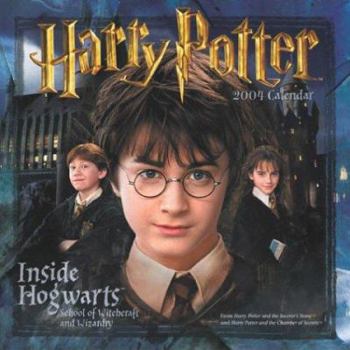 Calendar Harry Potter 2004 Mini Wall Calendar Book