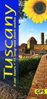 Paperback Tuscany 8 Car Tours 75 Walks Book