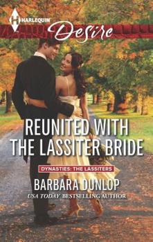 Mass Market Paperback Reunited with the Lassiter Bride Book
