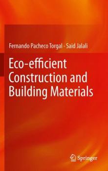 Hardcover Eco-Efficient Construction and Building Materials Book