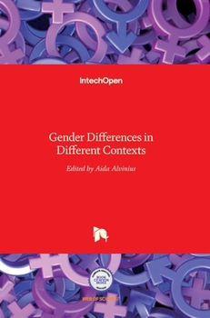 Hardcover Gender Differences in Different Contexts Book