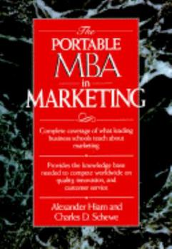 Paperback The Portable MBA in Marketing Book