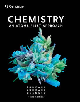 Hardcover Chemistry: An Atoms First Approach Book