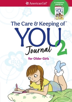 Spiral-bound The Care and Keeping of You 2 Journal for Older Girls Book