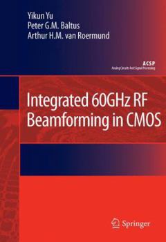 Paperback Integrated 60ghz RF Beamforming in CMOS Book