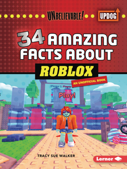Paperback 34 Amazing Facts about Roblox Book