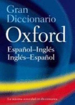 Hardcover The Oxford Spanish/English Dictionary Book