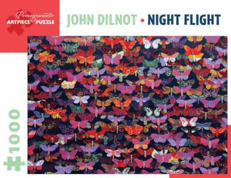 Misc. Supplies John Dilnot: Night Flight 1000-Piece Jigsaw Puzzle Book