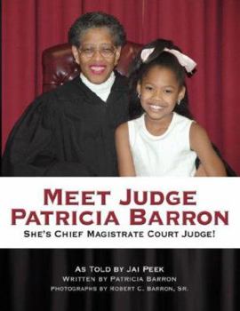 Paperback Meet Judge Patricia Barron Book